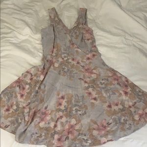 Flowery sundress